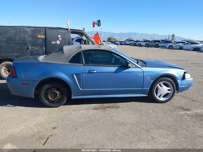 FORD MUSTANG 2000 VIN 1FAFP4449YF266531