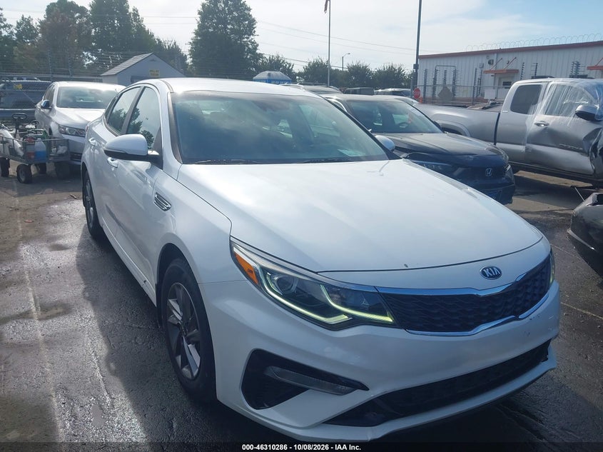 Vin: 5xxgt4l34lg419927, lot: 46810485, kia optima lx 2020 img_1