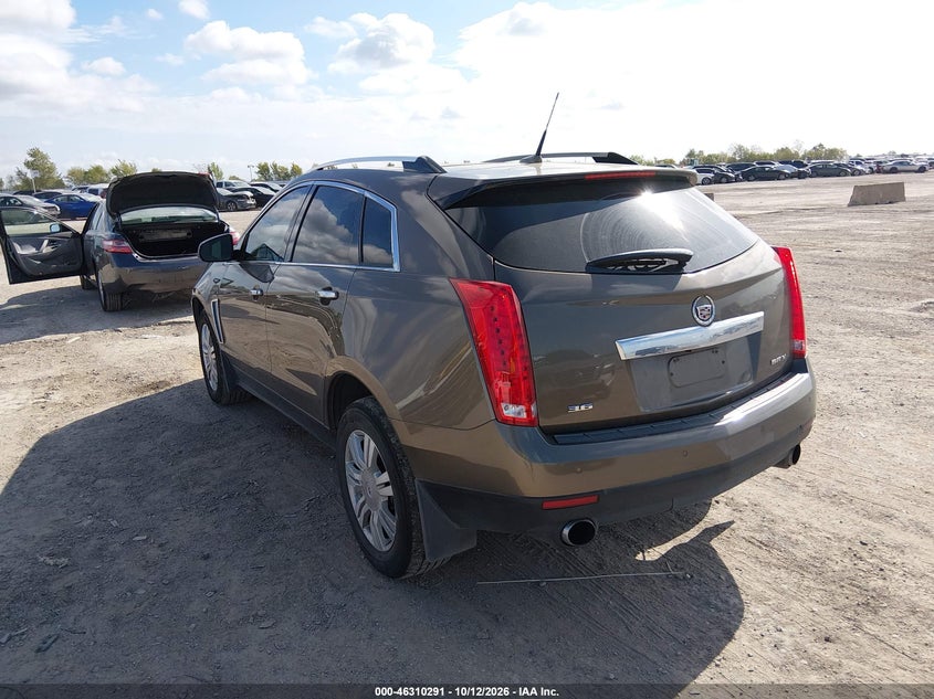 Vin: 3gyfnbe30es626152, lot: 46810491, cadillac srx luxury collection 20143
