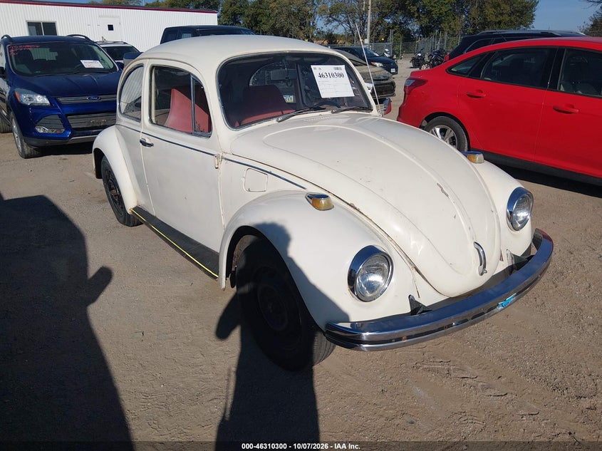 1968 VOLKSWAGEN 1100