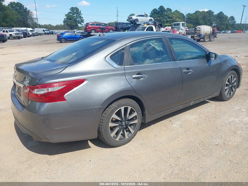 Vin: 1n4al3ap6jc105768, lot: 46810515, nissan altima 2.5 sv 20184