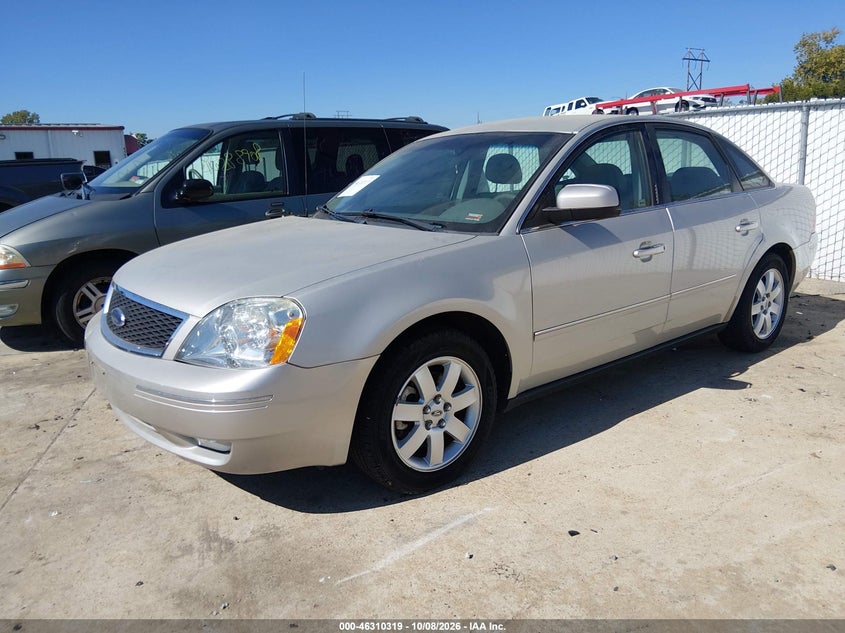 FORD FIVE HUNDRED 2006 VIN 1FAHP27116G148057