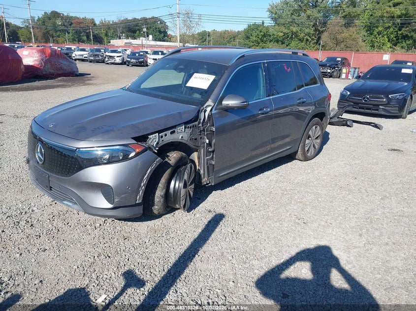 Vin: w1n9m0kb2rn106968, lot: 46810525, mercedes-benz eqb 300 suv 4matic 20242