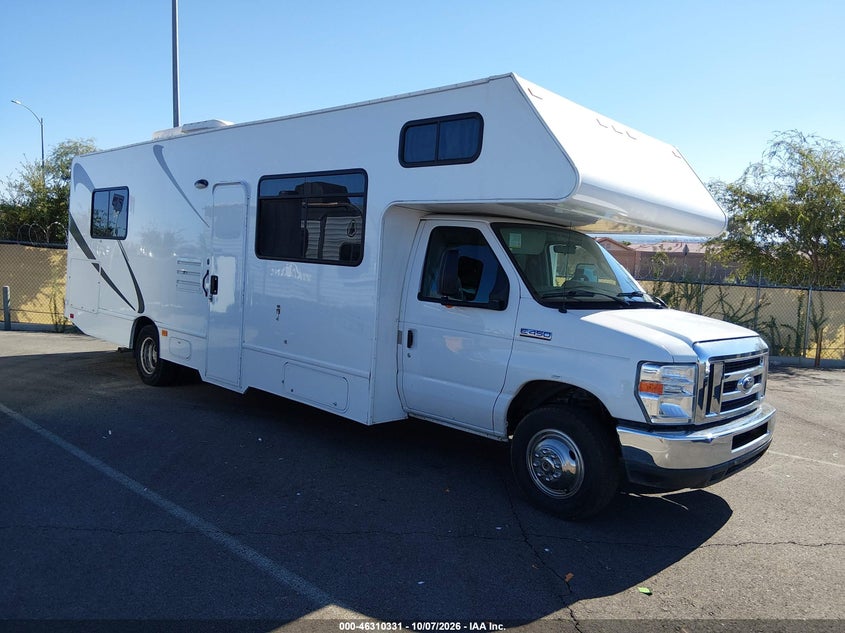 2018 FORD E-450 CUTAWAY