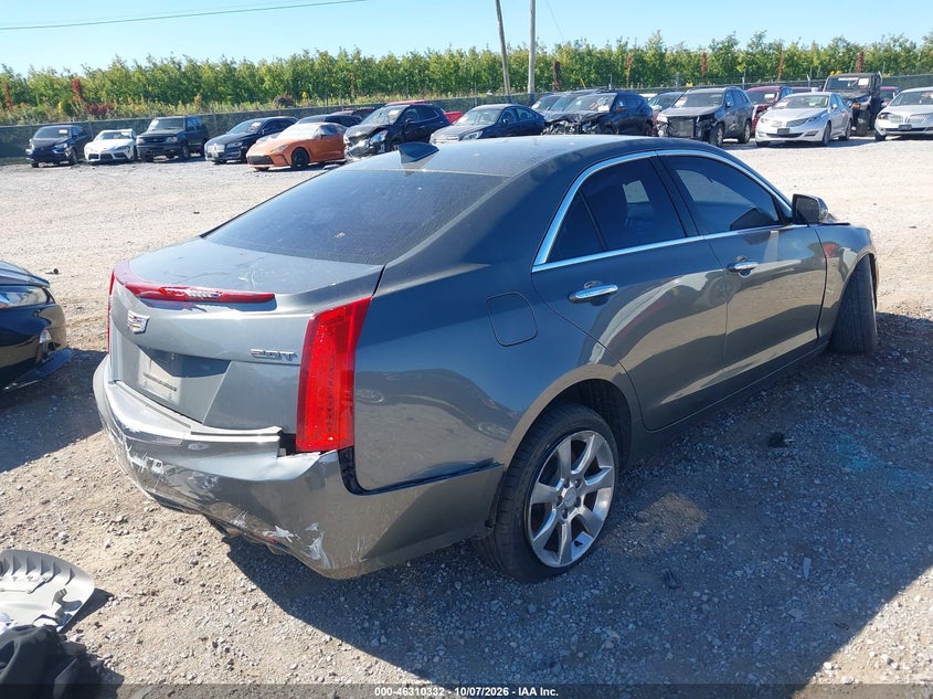Vin: 1g6ag5rx5g0104364, lot: 46810531, cadillac ats standard 20164