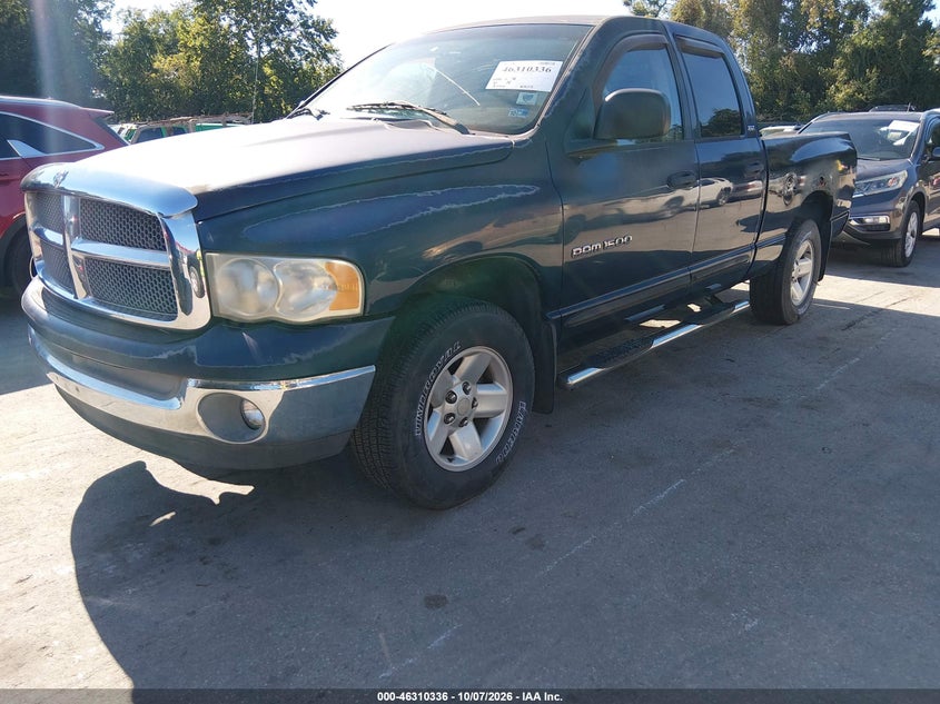 DODGE RAM 1500 2002 VIN 3D7HU18N42G187583