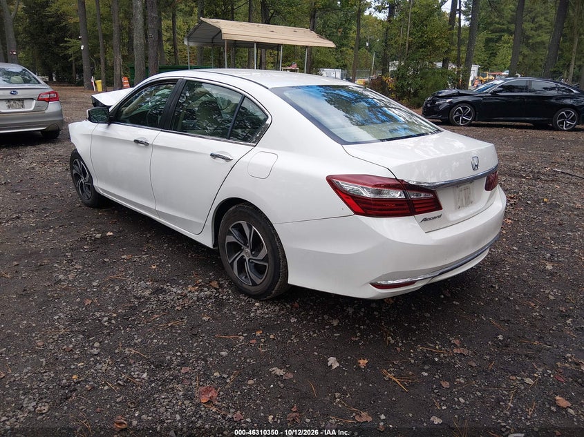 Vin: 1hgcr2f42ha094656, lot: 46810549, honda accord lx 20173