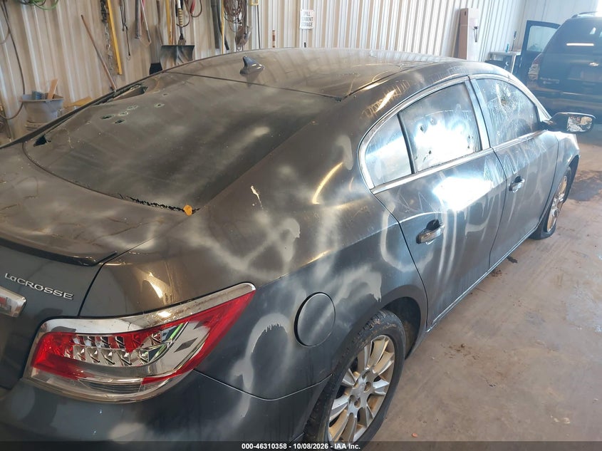 Vin: 1g4ga5er1df297987, lot: 46810558, buick lacrosse 20133