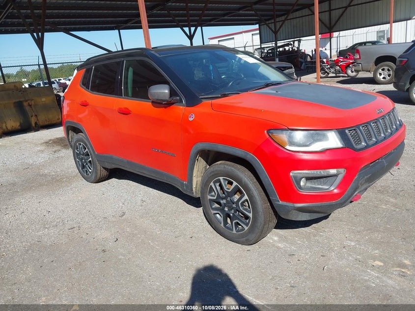 Vin: 3c4njddb5kt629801, lot: 46810559, jeep compass trailhawk 4x4 2019 img_1