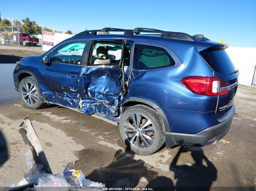 Vin: 4s4wmamd2k3404898, lot: 46810564, subaru ascent limited 20193