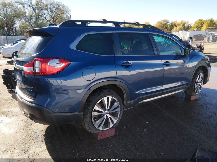 Vin: 4s4wmamd2k3404898, lot: 46810564, subaru ascent limited 20194