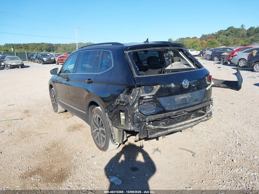 Vin: 3vv2b7ax5mm050713, lot: 46810568, volkswagen tiguan 2.0t se/2.0t se r-line black/2.0t sel 20213