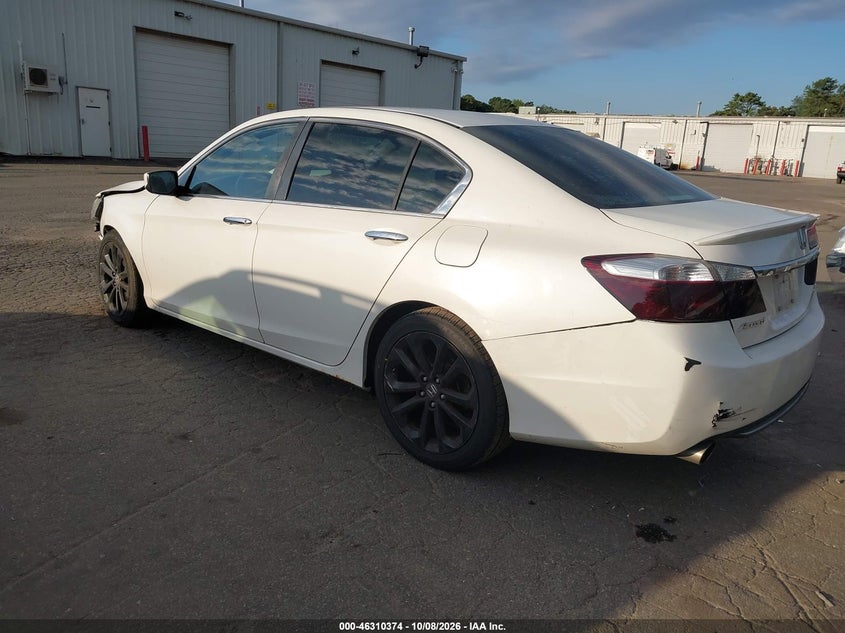 Vin: 1hgcr2f58fa127262, lot: 46810573, honda accord sport 20153