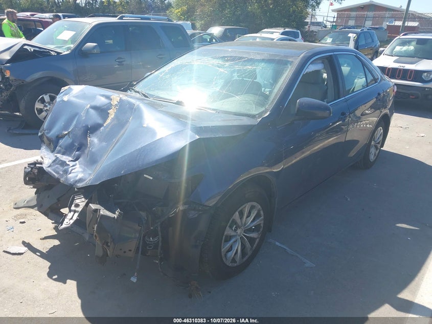 Vin: 4t4bf1fk6gr575164, lot: 46810582, toyota camry le 20162