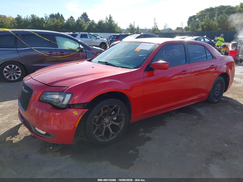 Vin: 2c3ccabg1gh294992, lot: 46810585, chrysler 300 300s alloy edition 20162