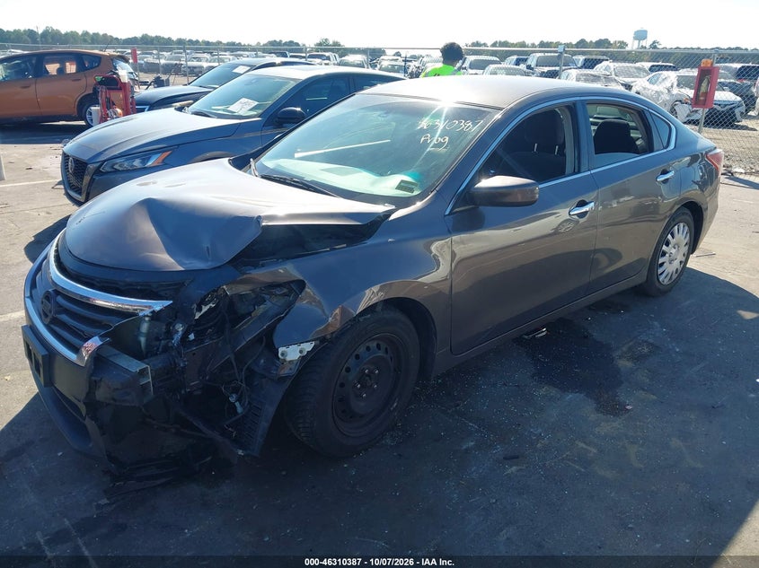 Vin: 1n4al3ap8dc164874, lot: 46810586, nissan altima 2.5 s 20132