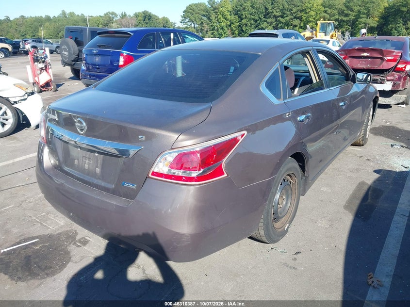 Vin: 1n4al3ap8dc164874, lot: 46810586, nissan altima 2.5 s 20134