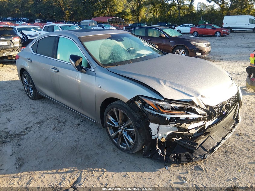 Vin: 58abz1b13ku026781, lot: 46810589, lexus es 350 f sport 20191