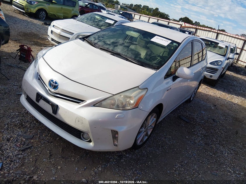 TOYOTA PRIUS V 2014 VIN JTDZN3EU2E3311795