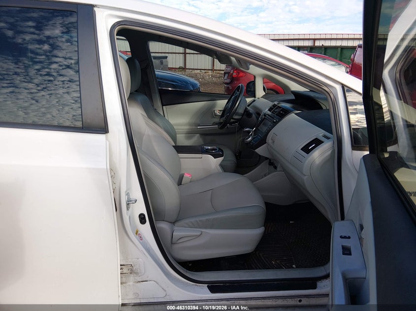 TOYOTA PRIUS V 2014 VIN JTDZN3EU2E3311795