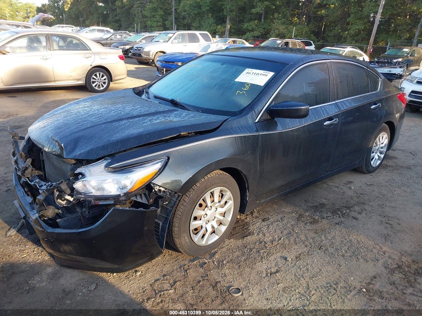 Vin: 1n4al3ap6gn370817, lot: 46810598, nissan altima 2.5 s 20162