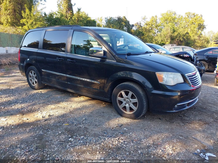 Vin: 2a4rr8dg1br705783, lot: 46810600, chrysler town & country touring-l 2011 img_1