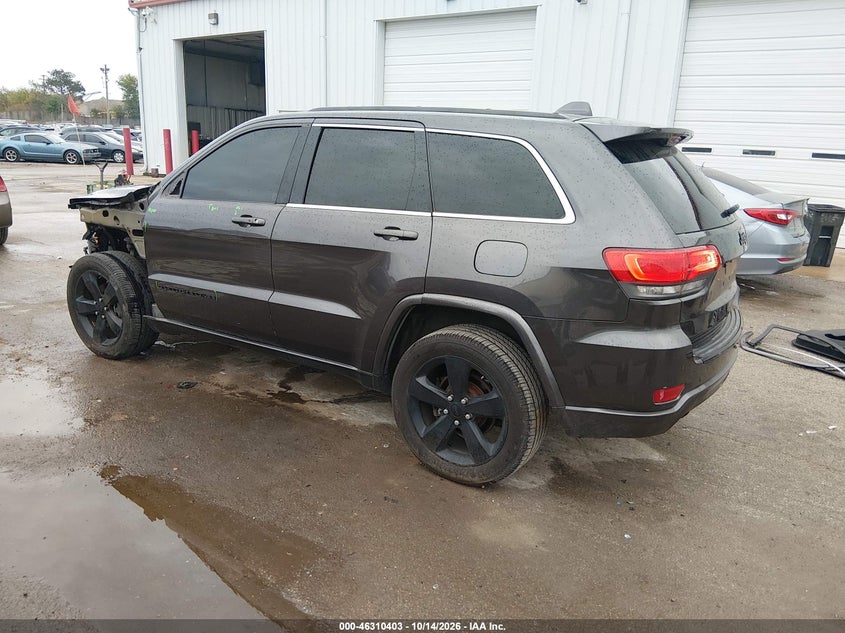 Vin: 1c4rjfag6fc753977, lot: 46810602, jeep grand cherokee altitude 20153