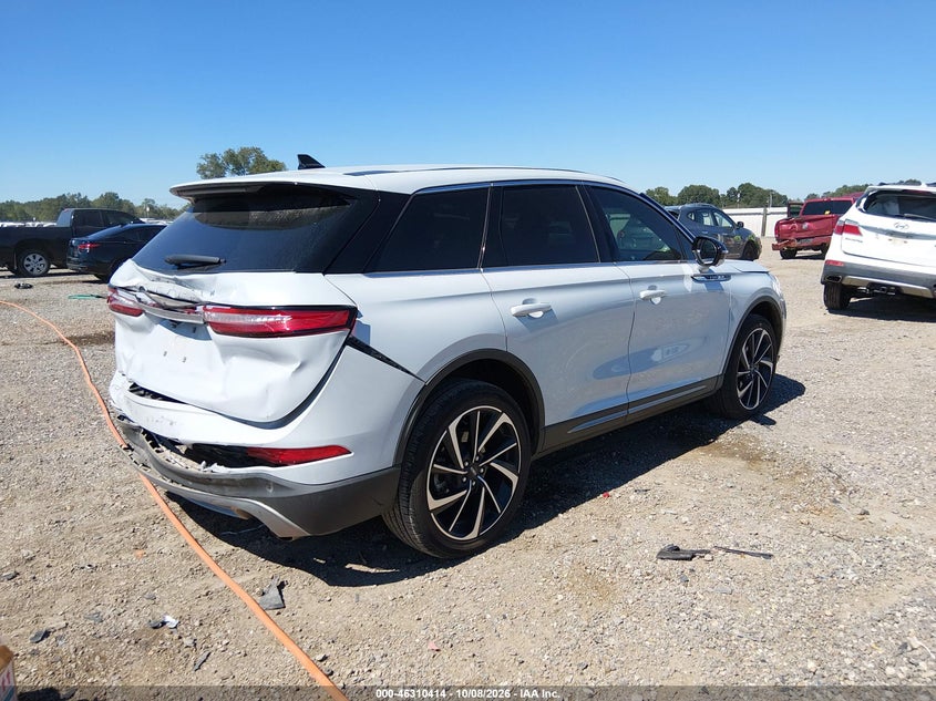 Vin: 5lmcj2ca7sul08071, lot: 46810613, lincoln corsair reserve 20254
