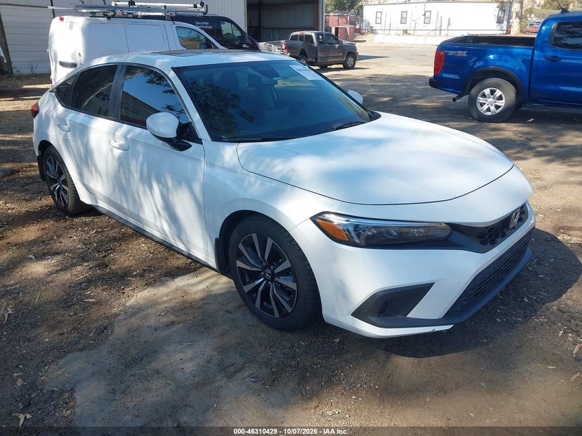 Vin: 19xfl1h73pe017532, lot: 46810628, honda civic ex-l/ex-l w/o bsi 2023 img_1