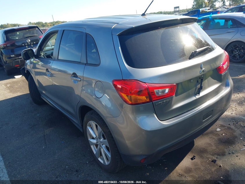MITSUBISHI OUTLANDER SPORT 2015 VIN 4A4AR3AW7FE061297