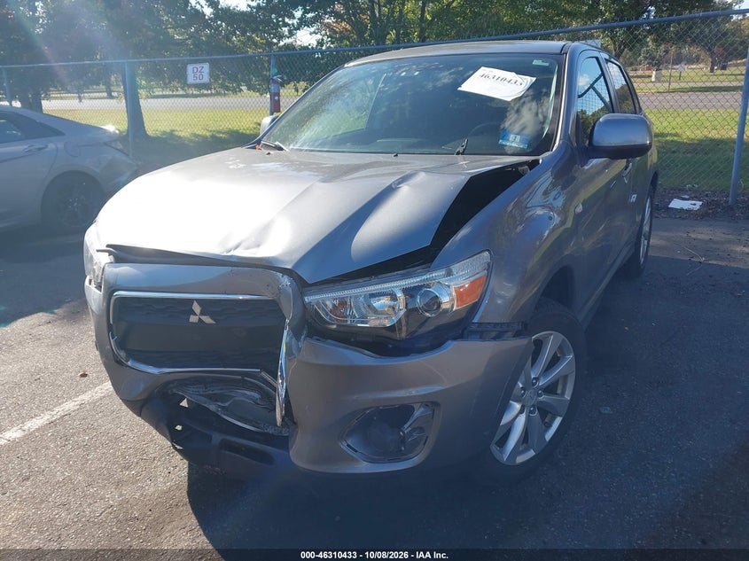 MITSUBISHI OUTLANDER SPORT 2015 VIN 4A4AR3AW7FE061297