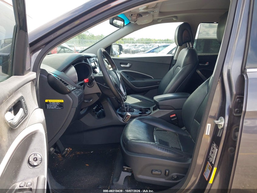 HYUNDAI SANTA FE SPORT 2015 VIN 5XYZW4LA4FG266402