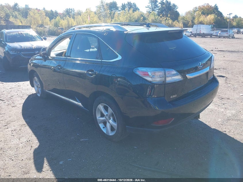 Vin: 2t2bk1ba7cc147422, lot: 46810643, lexus rx 350 20123