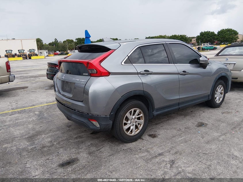 Vin: ja4at3aa0kz032086, lot: 46810644, mitsubishi eclipse cross es 20194