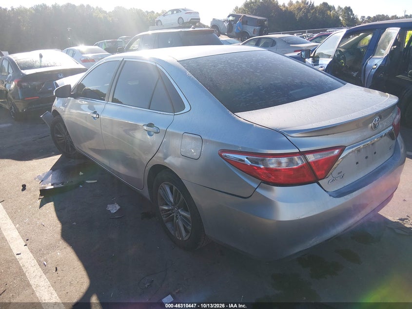 Vin: 4t1bf1fk1gu181680, lot: 46810646, toyota camry se 20163