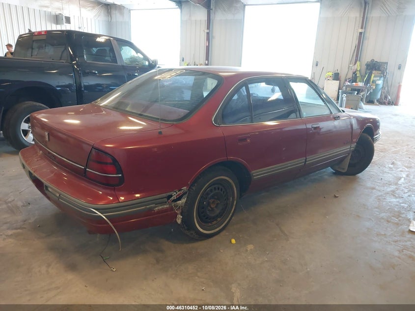 OLDSMOBILE 88 1992 VIN 1G3HN53L5NH374684