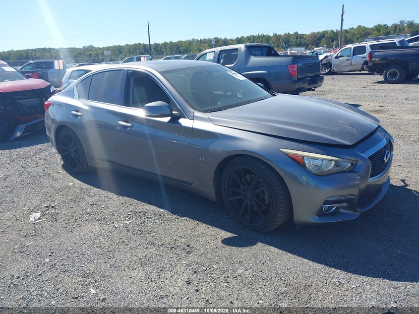 Vin: jn1bv7ap0em691824, lot: 46810658, infiniti q50 premium 2014 img_1