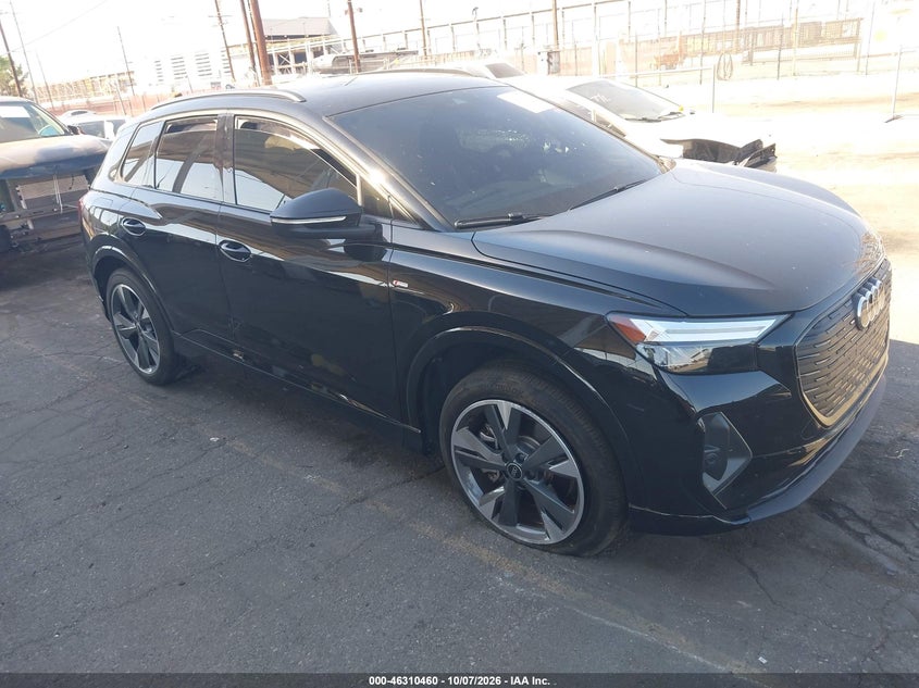 Vin: wa1k2bfz0rp027833, lot: 46810659, audi q4 e-tron premium 50 quattro 20241