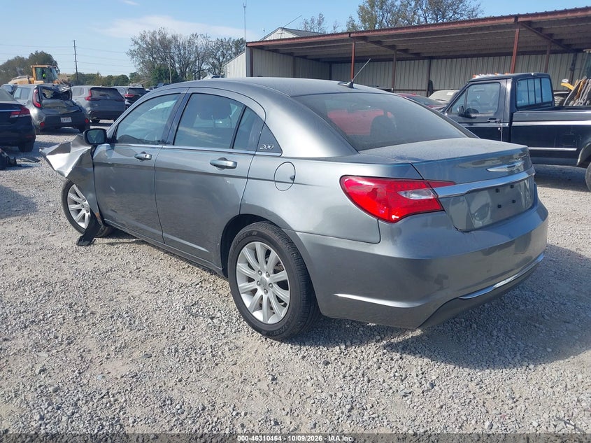 Vin: 1c3ccbbb4dn602265, lot: 46810663, chrysler 200 touring 20133