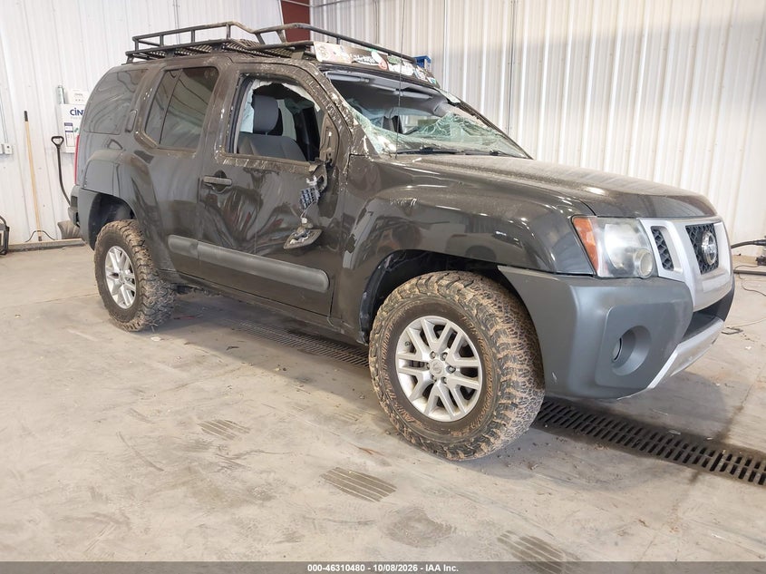 2014 NISSAN XTERRA PRO-4X/S/X