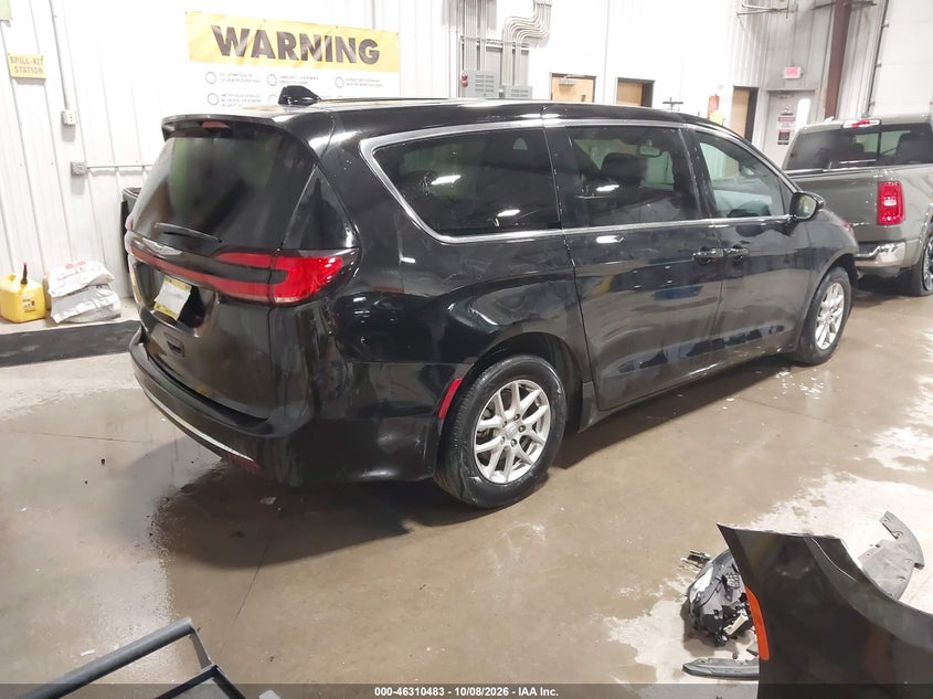 Vin: 2c4rc1bg3sr578844, lot: 46810682, chrysler pacifica select 20254
