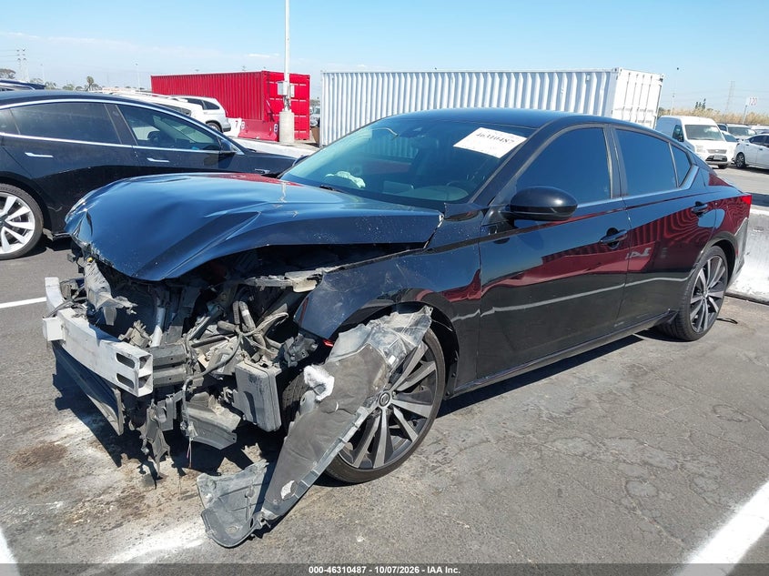 Vin: 1n4bl4cv3lc130703, lot: 46810686, nissan altima sr fwd 20202