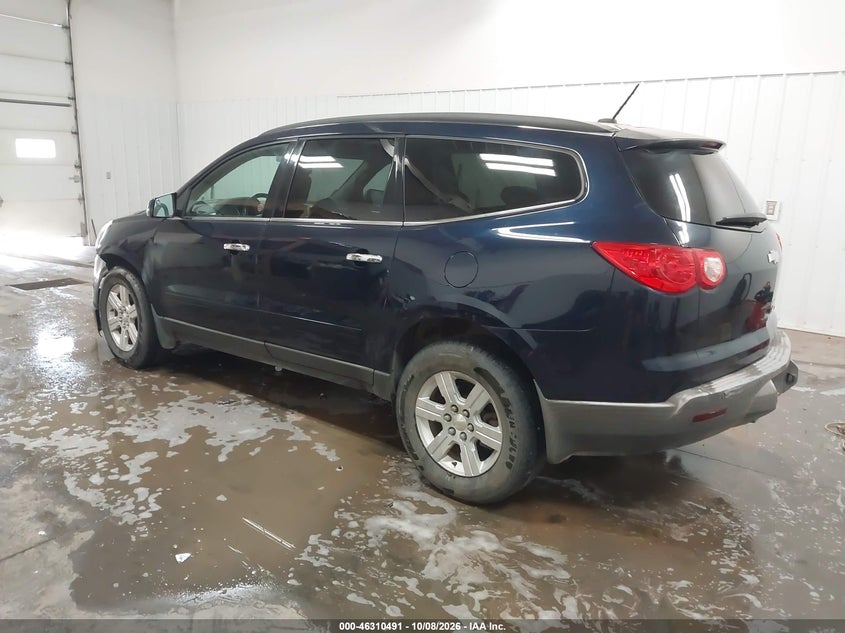 Vin: 1gnkrged2cj211421, lot: 46810690, chevrolet traverse 1lt 20123