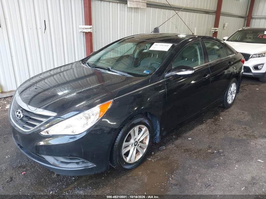 Vin: 5npeb4ac9eh933258, lot: 46810700, hyundai sonata gls 20142