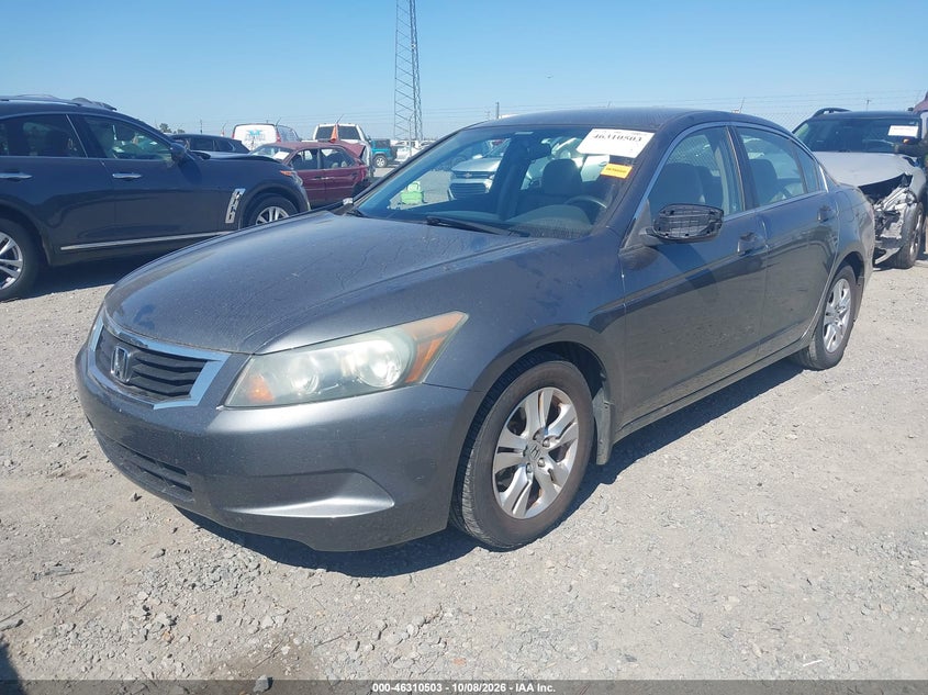 Vin: 1hgcp2f49aa026303, lot: 46810702, honda accord 2.4 lx-p 20102