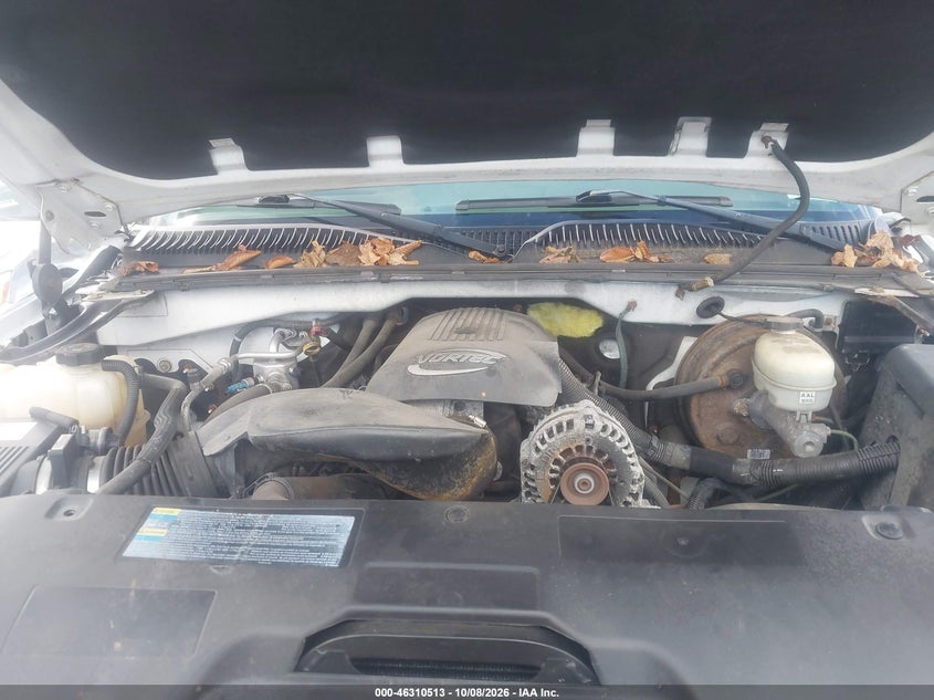 GMC SIERRA 1500 CLASSIC 2007 VIN 1GTEK19Z87Z203344
