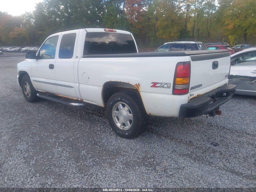 2007 GMC SIERRA 1500 CLASSIC SLE1 · Фото 3