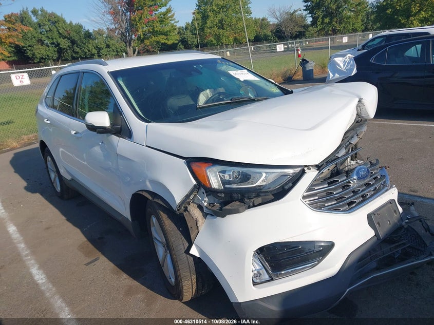 Vin: 2fmpk4j96kbb78621, lot: 46810713, ford edge sel 2019 img_1