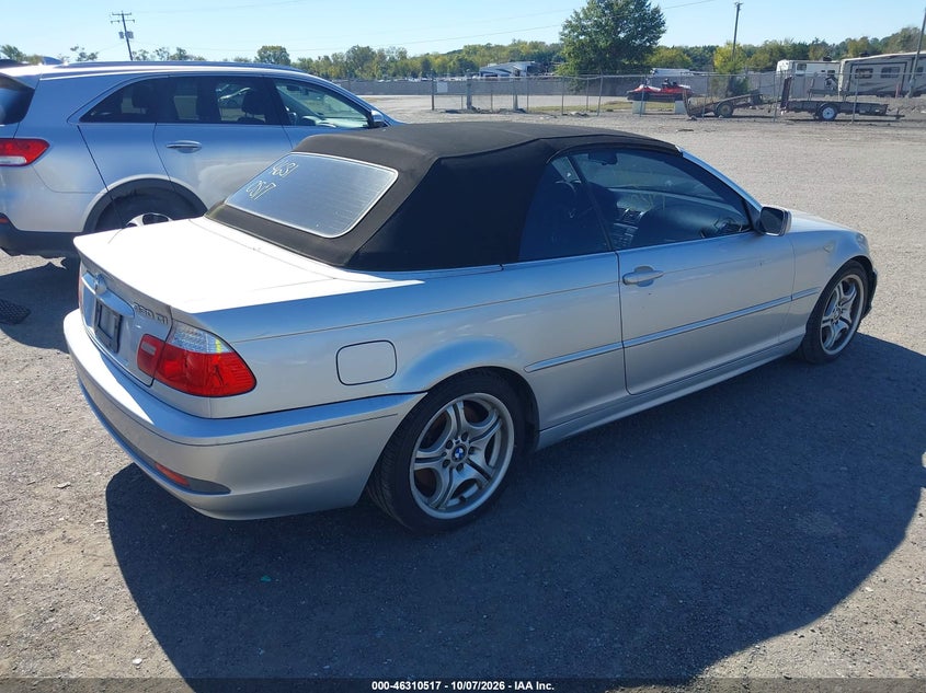 BMW 330CI 2004 VIN WBABW53444PL41267