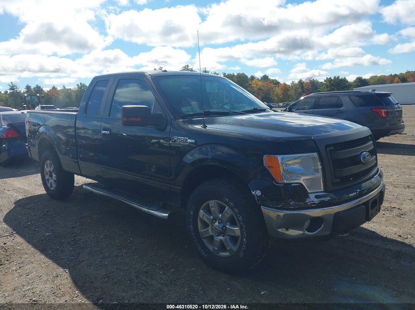 Vin: 1ftfx1ef9dfc60733, lot: 46810719, ford f-150 xlt 20131